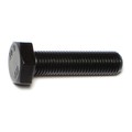 Midwest Fastener Class 10.9, M10-1.25 Hex Head Cap Screw, Plain Steel, 40 mm L, 10 PK 73901